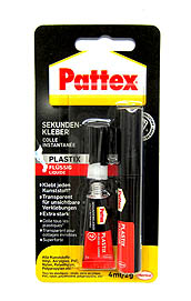 Pattex Sekundenkleber Plastix